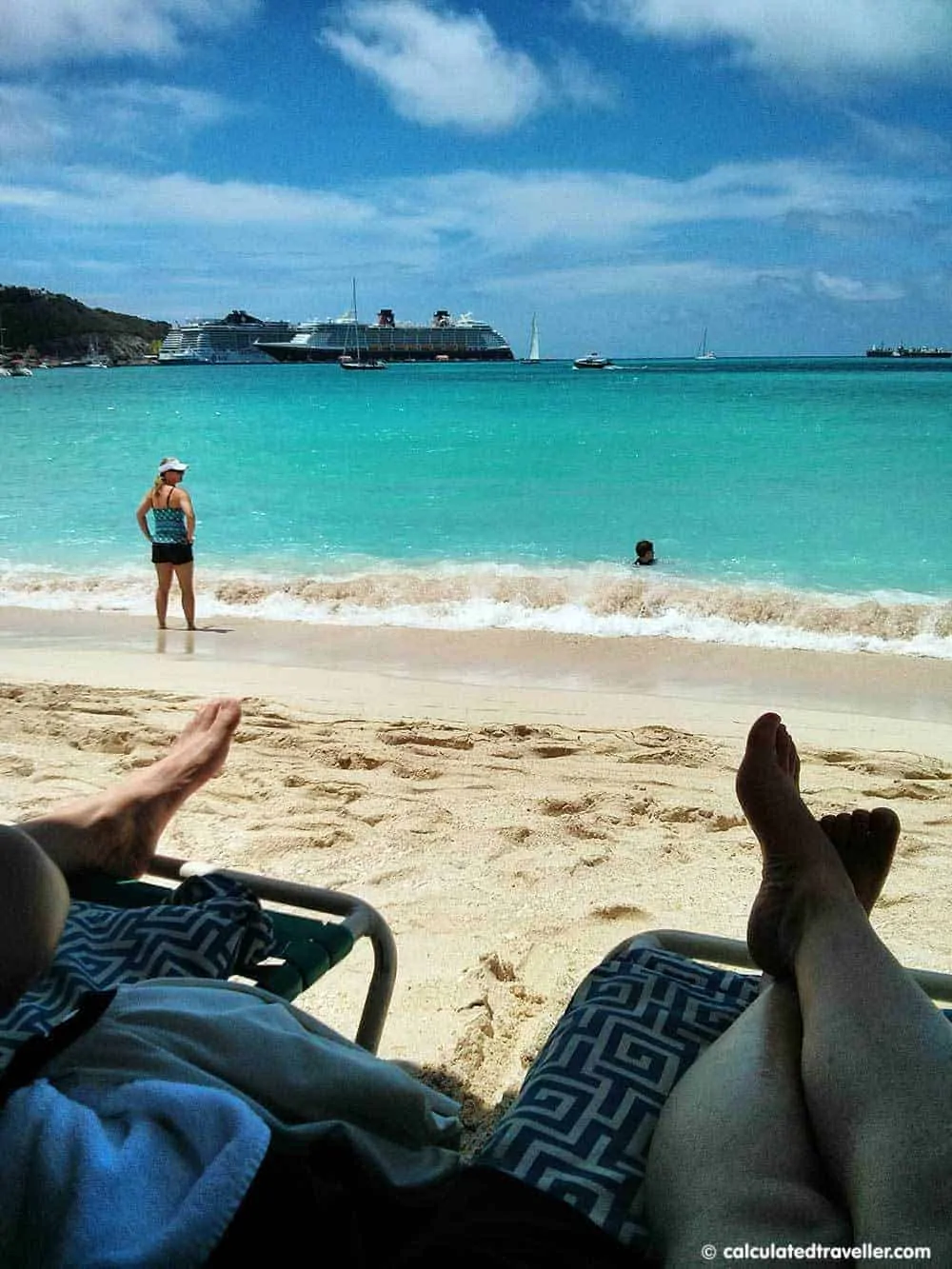 Great Bay Beach Philipsburg St Maarten