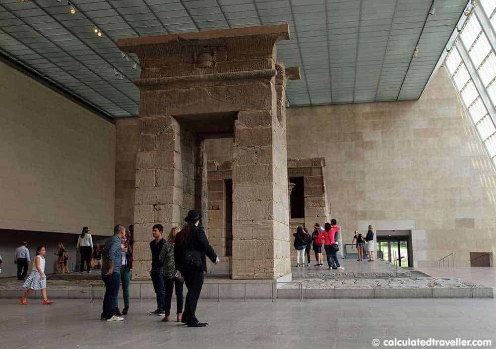 Temple of Dendur Metropolitan Museum of Art NYC