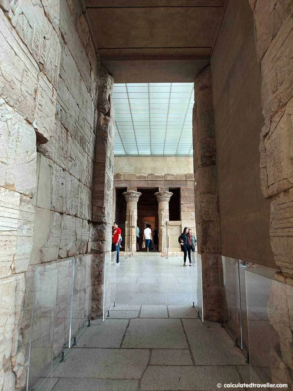Temple of Dendur Metropolitan Museum of Art NYC