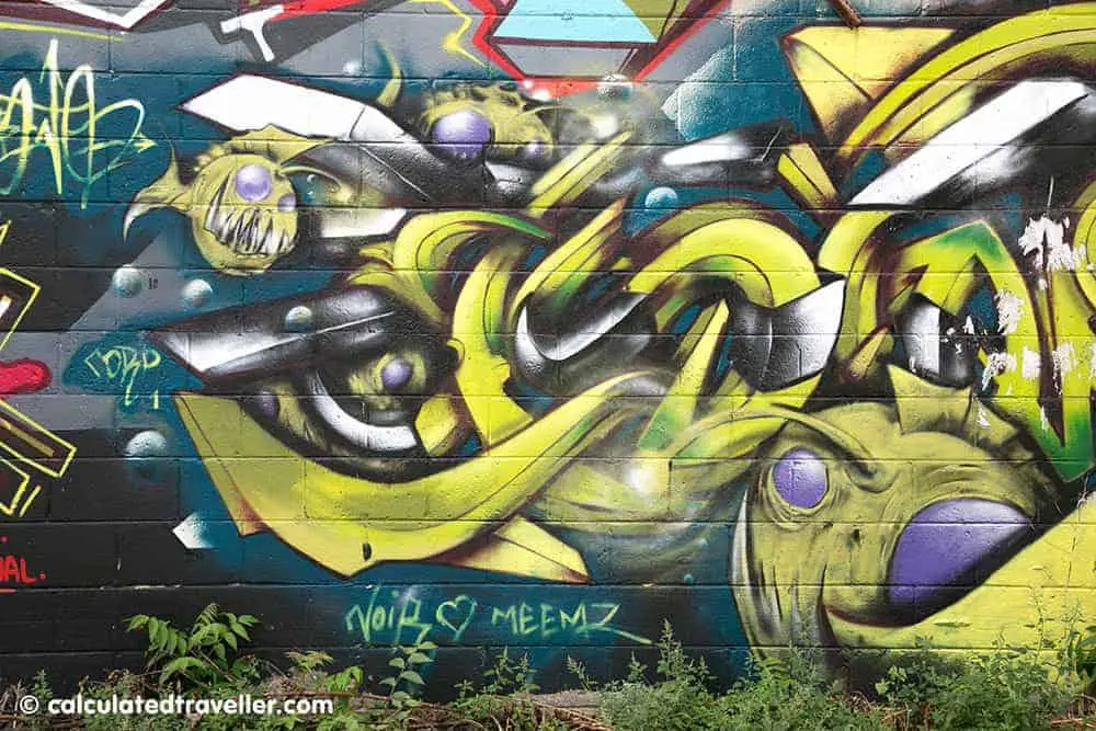 Graffiti Tour with Tour Guys Toronto