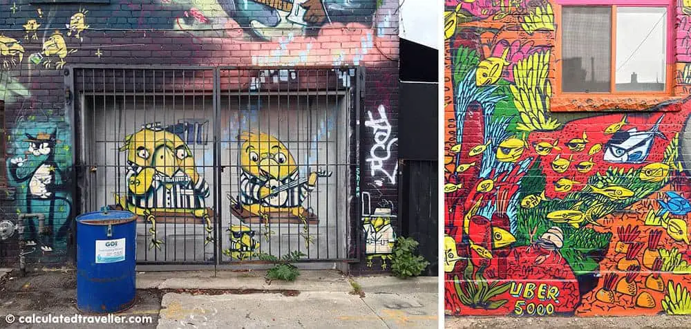 Graffiti Culture with Tour Guys Toronto