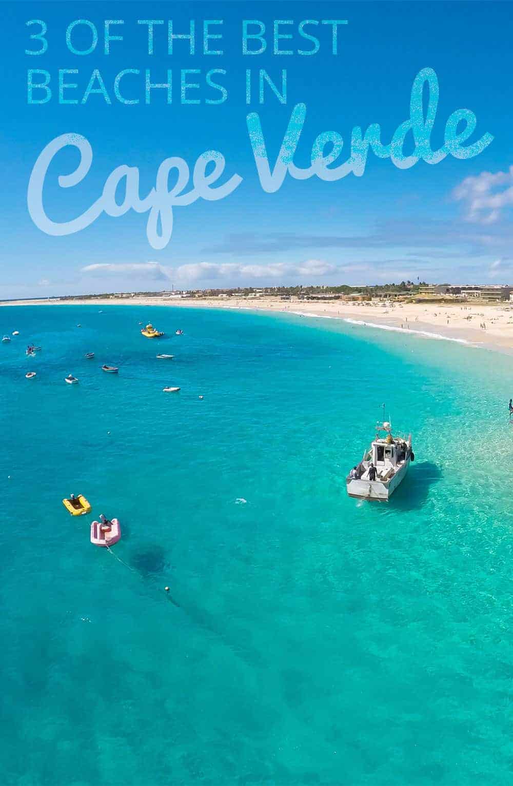 The Best Beaches in Cape Verde by Calculated Traveller Magazine.  |  #Beach #CapeVerde #travel