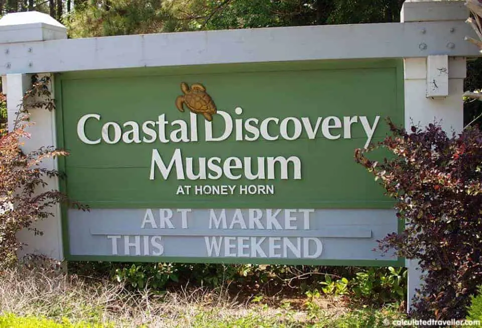Coastal Discovery Museum at Honey Horn Photo Essay Calculated Traveller