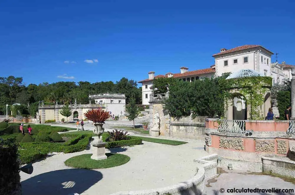 Villa Vizcaya Museum & Gardens Miami Floride