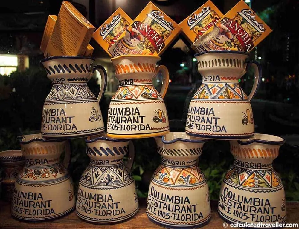 Columbia 1905 Restaurant - Sangria