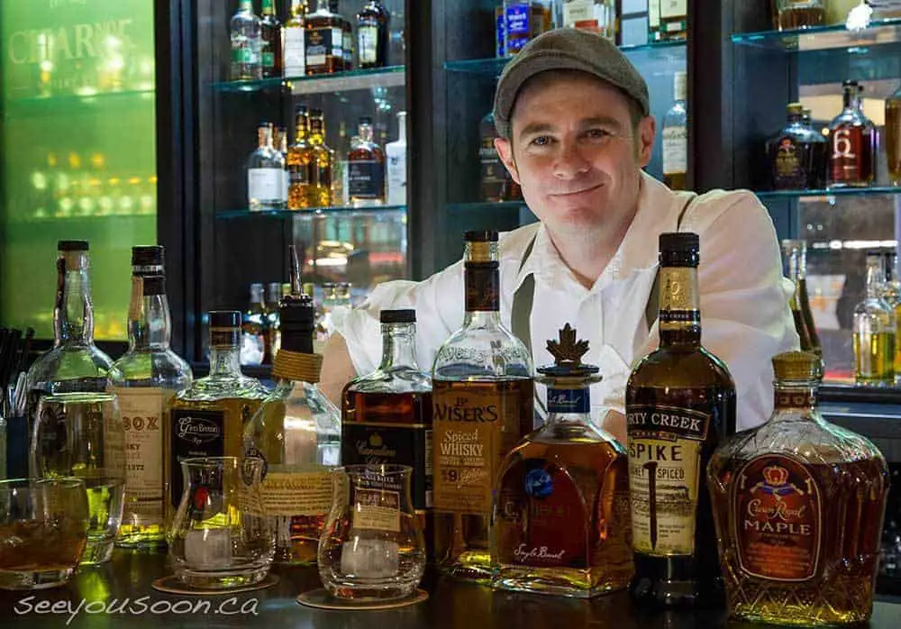 A Gentleman's Adventure in Toronto - Char No. 5 Whisky Bar