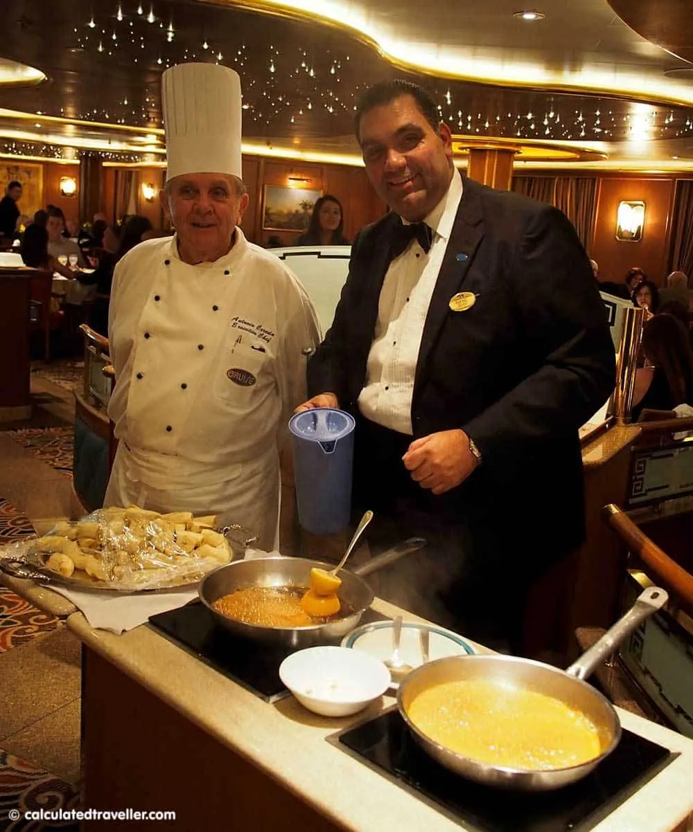 5 Days - 5 Dinners - Caribbean Princess Dining Review