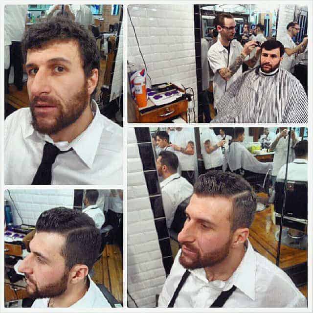 A Gentleman's Adventure in Toronto - Haircut at Crowsnest
