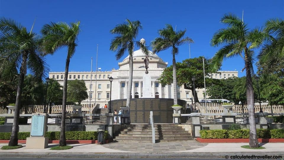 El Capitolo One Day in San Juan Puerto Rico