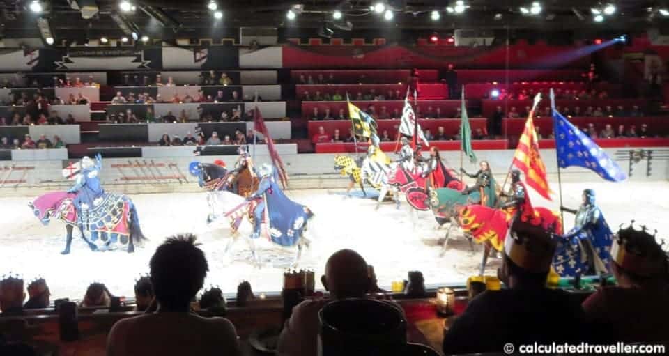 Medieval Times Dinner & Tournament - Orlando Florida Procession