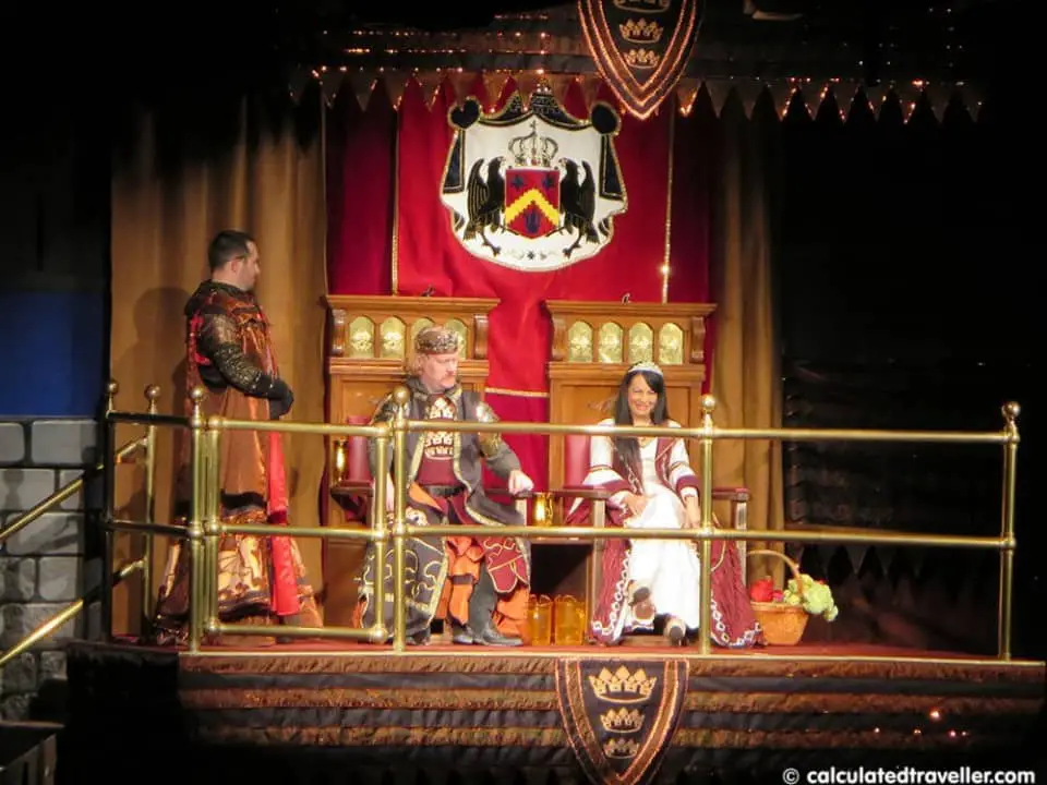 Medieval Times Dinner & Tournament - Orlando Florida - Royal Court