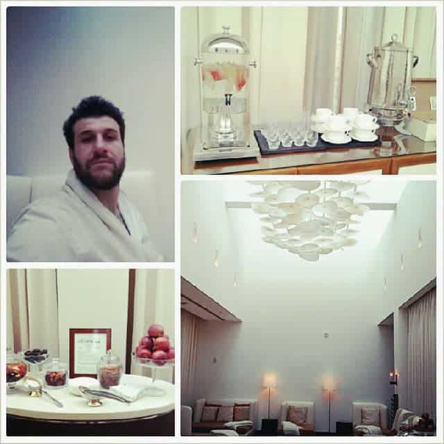 A Gentleman's Adventure in Toronto - Ritz Carlton Spa