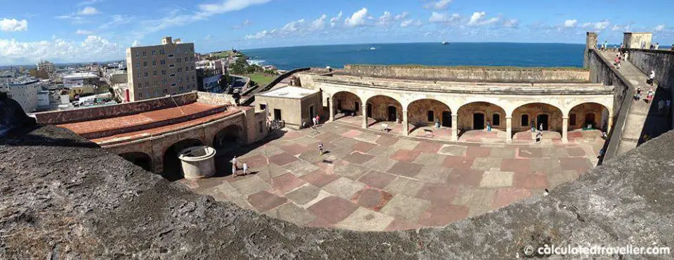 One Day in San Juan, Puerto Rico Castillo San Cristobal