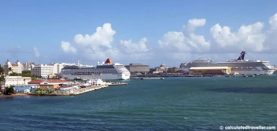 One Day in Old San Juan Puerto Rico