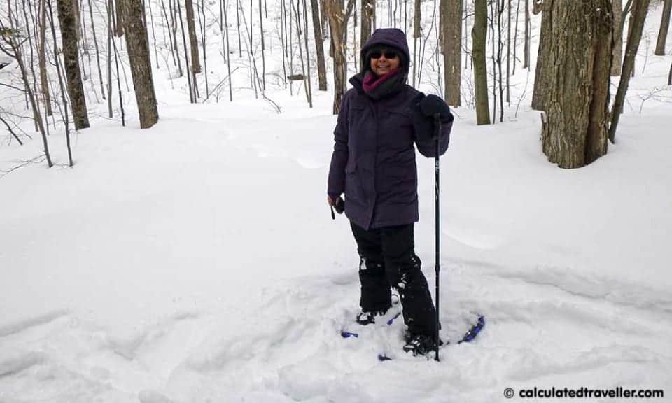 Snowshoeing Lessons Learned at Minden Wild Water Preserve - Calculated Traveller