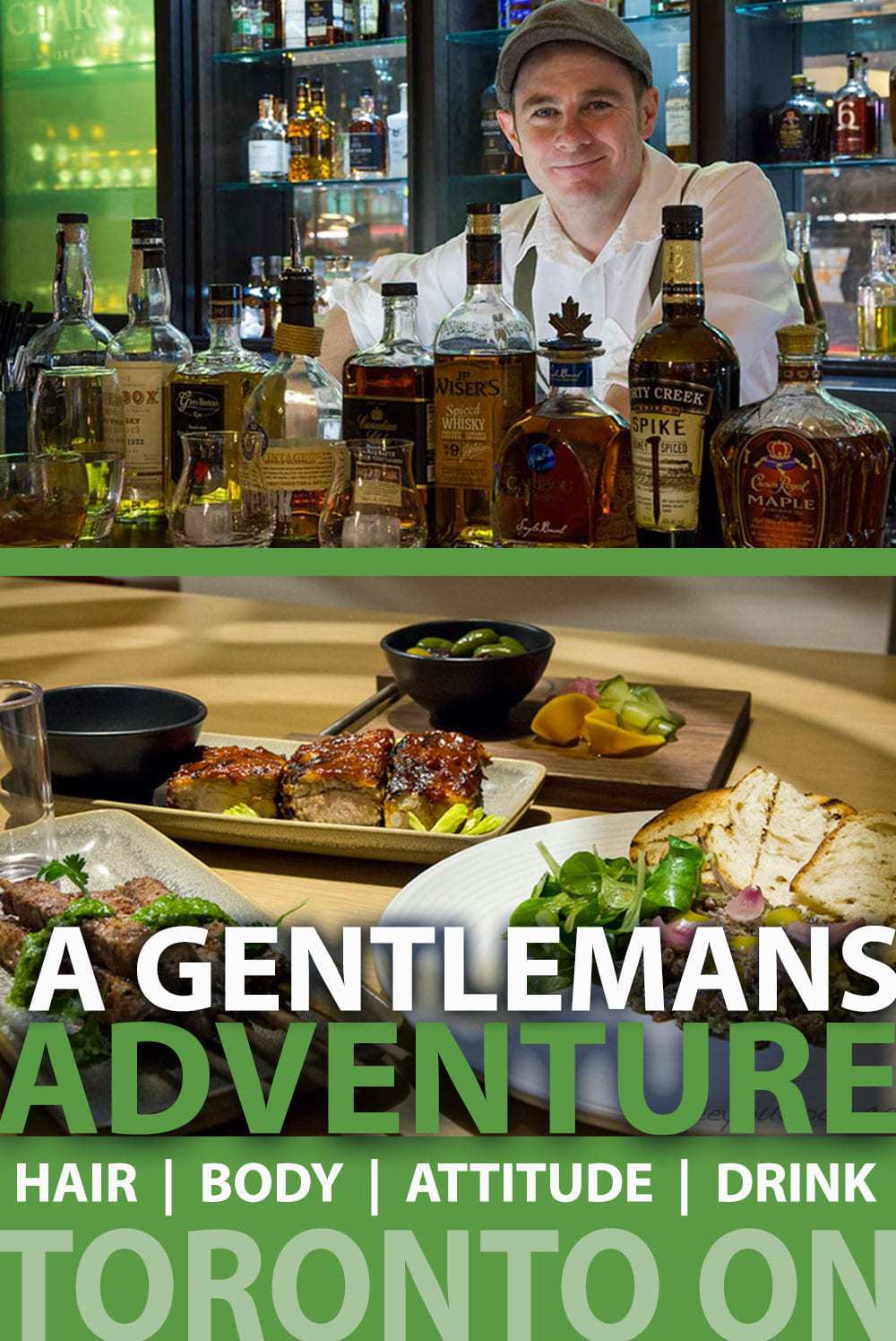 A "Gentlemans" Adventure in Toronto by Calculated Traveller