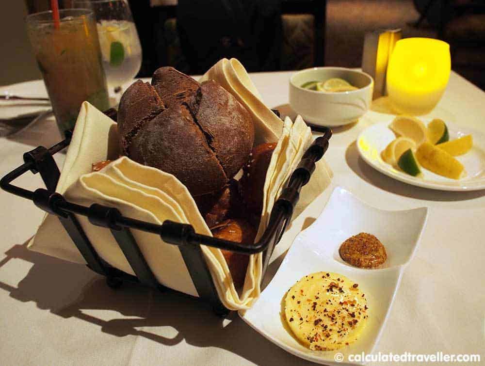 Dining at Caretta on The Gulf, Clearwater Florida
