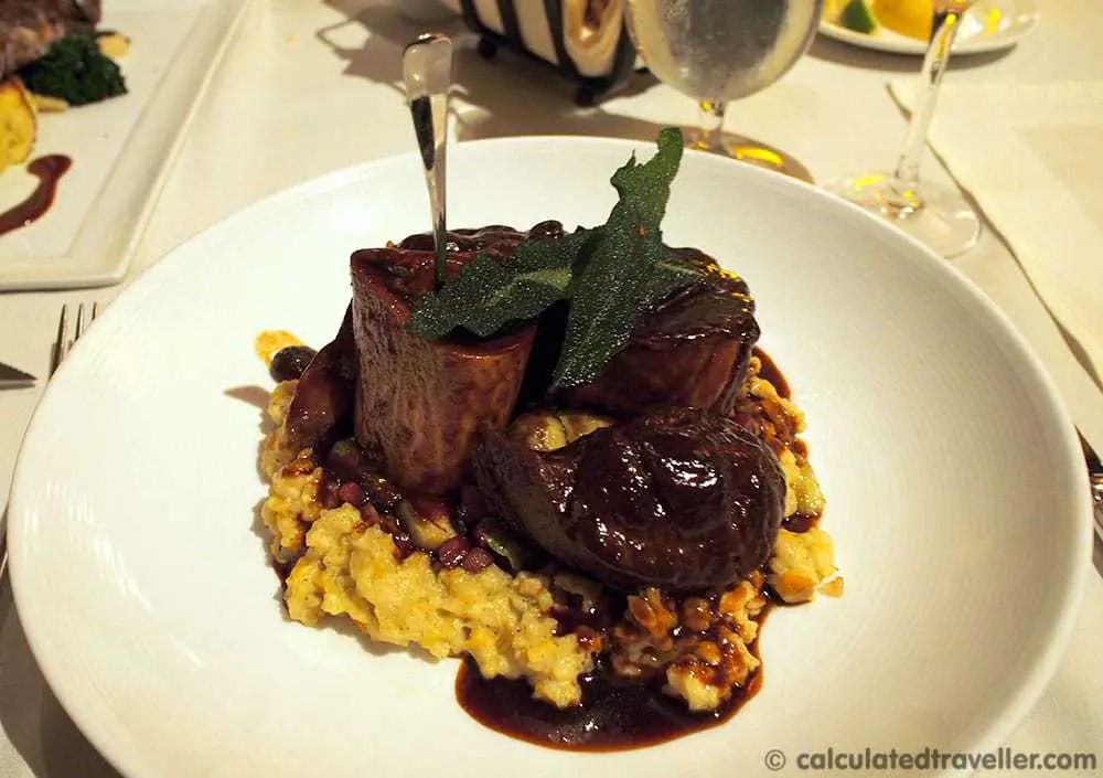 Buffalo Osso Bucco - Dining at Caretta on The Gulf, Clearwater Florida