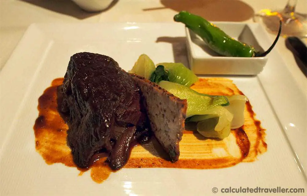 Shoyu Shortrib - Dining at Caretta on The Gulf, Clearwater Florida