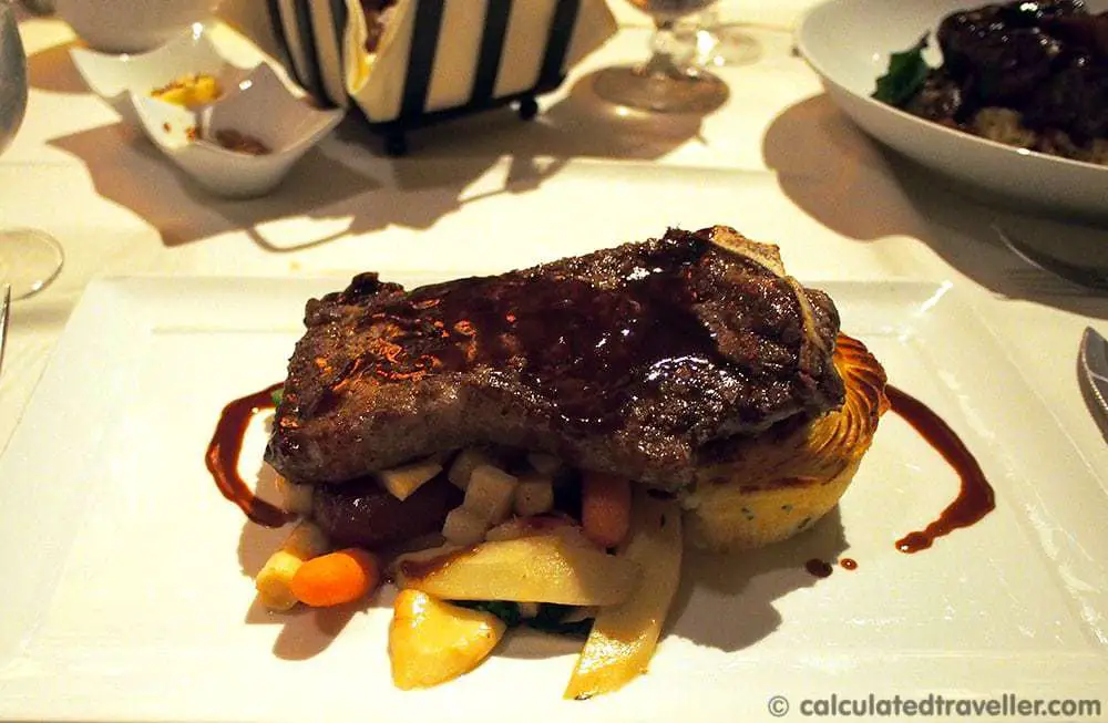 Kansas City Strip Steak - Dining at Caretta on The Gulf, Clearwater Florida