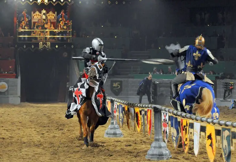 نتيجة بحث الصور عن ‪Medieval Times Dinner and Tournament orlando‬‏