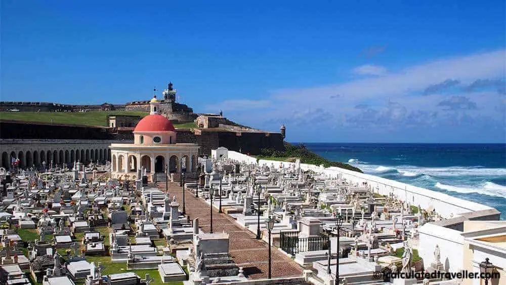 A Guide to San Juan by Calculated Traveller. Santa Maria Magdalena de Pazzis Cemetery | #SanJuan #PuertoRico #guide #tour #travel