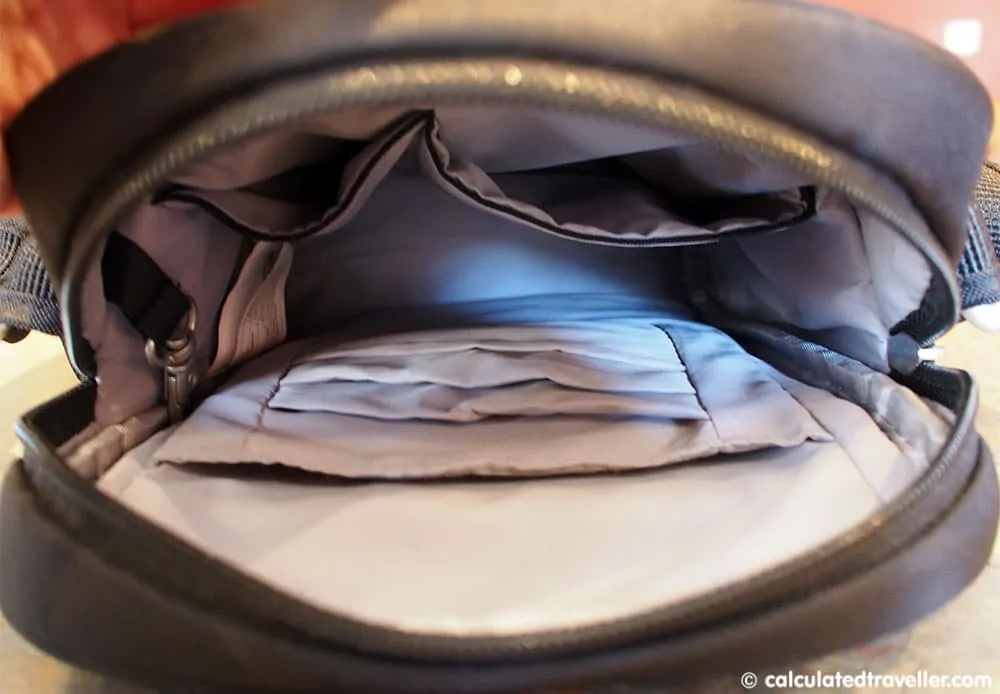Travelon Anti Theft Classic Tour Bag review Calculated Traveller