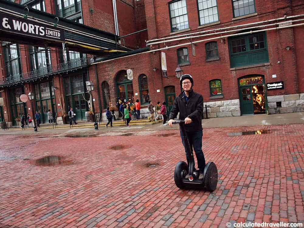 Segway Ontario – Touring Toronto’s Distillery District in Style - Calculated Traveller