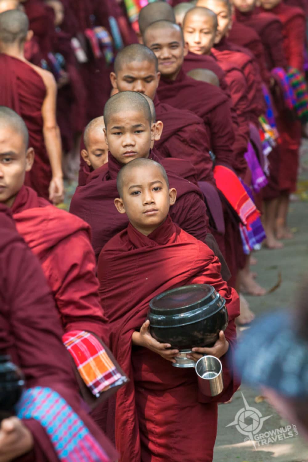 Extraordinary Ordinations in Myanmar - Calculated Traveller