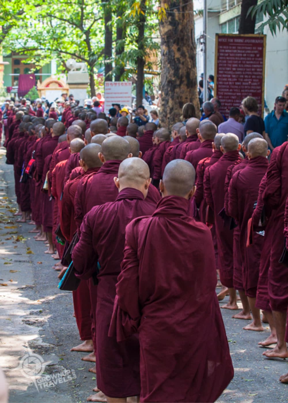 Extraordinary Ordinations in Myanmar - Calculated Traveller