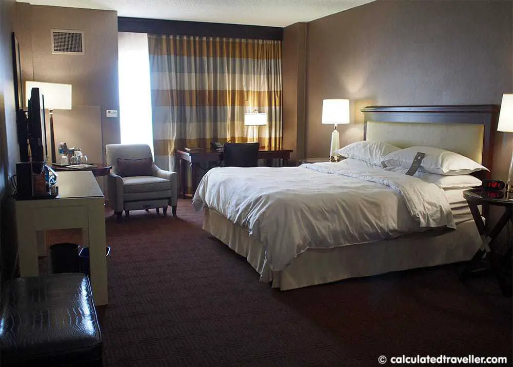 Review: Sheraton Fort Worth Hotel and Spa Texas