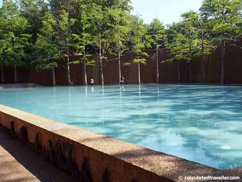 Fort Worth Water Gardens, Fort Worth Texas