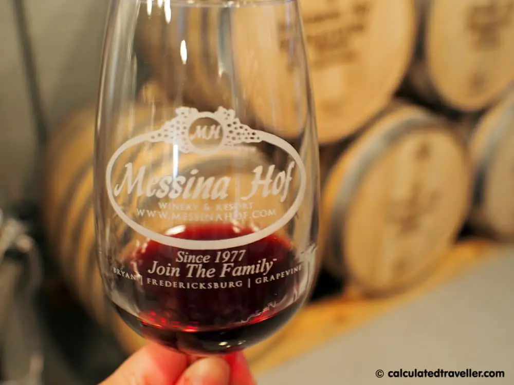 Messina Hof Urban Winery Tasting Room Grapevine Texas