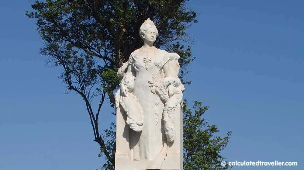 庫拉索島一日遊 計算旅行者威廉敏娜女王公園