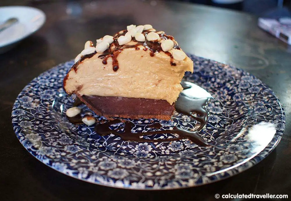 Eating #DallasBig at The Rustic Dallas Texas - Peanut Butter Pie
