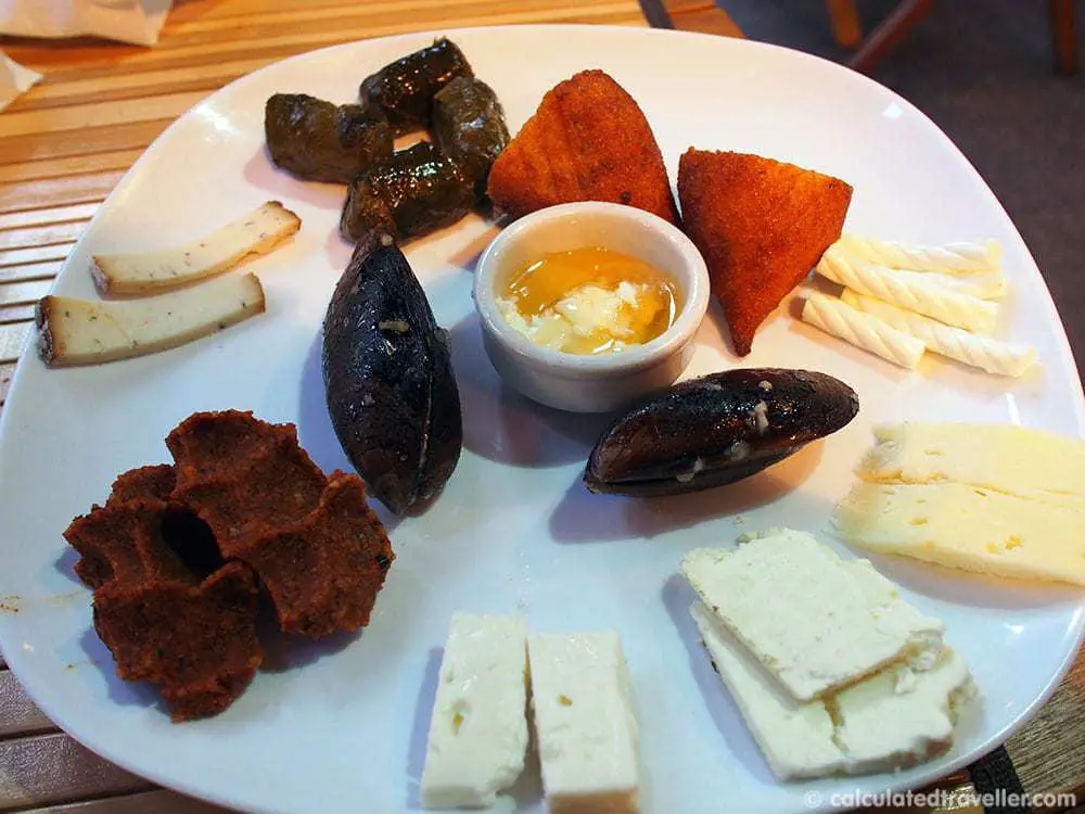Eating Istanbul on an Istanbul Food Tour - Cheese Mezze