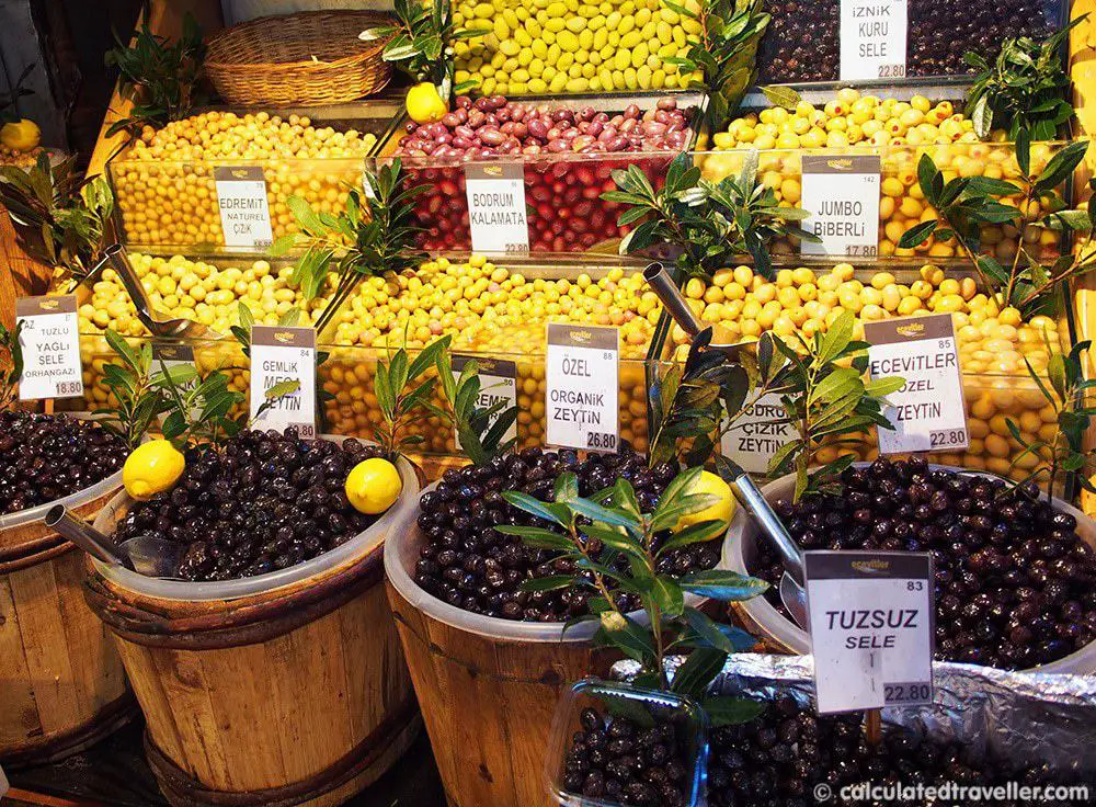 Eating Istanbul on an Istanbul Food Tour - Olives