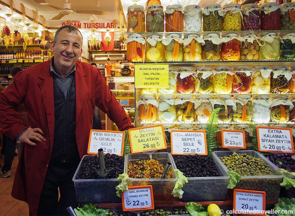 Eating Istanbul on an Istanbul Food Tour - Pickles