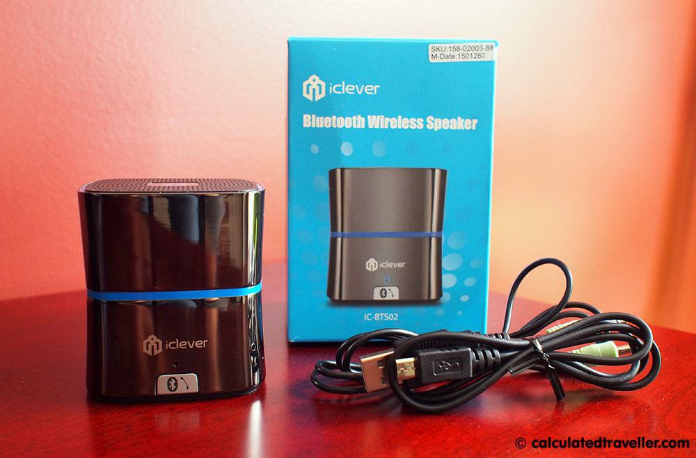 iClever IC-BTS02 Bluetooth Wireless Speaker