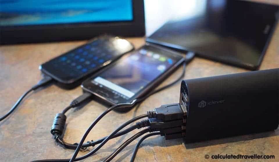 Review iClever 6-Port USB Travel Wall Charger