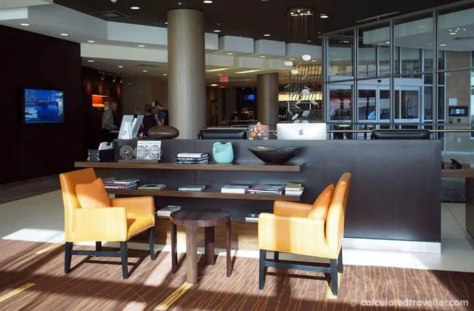 Courtyard Marriott Buffalo Canalside Hotel Review