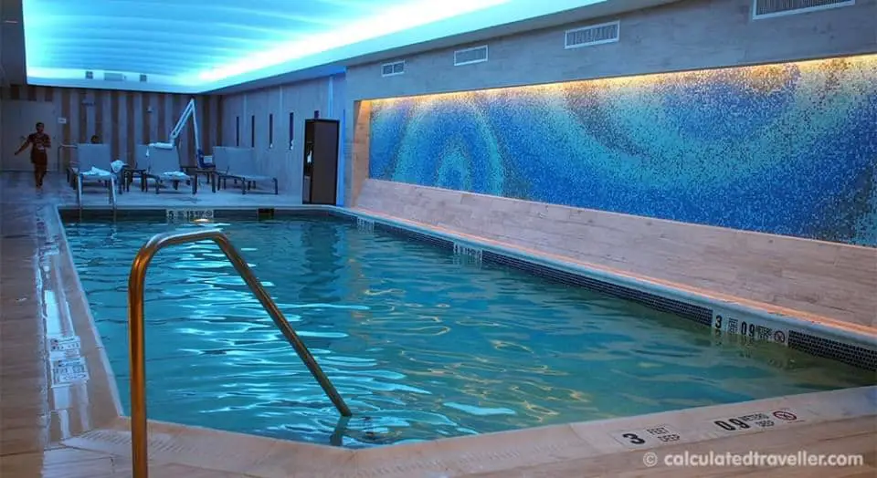 Courtyard Marriott Buffalo Canalside Hotel Review - Pool
