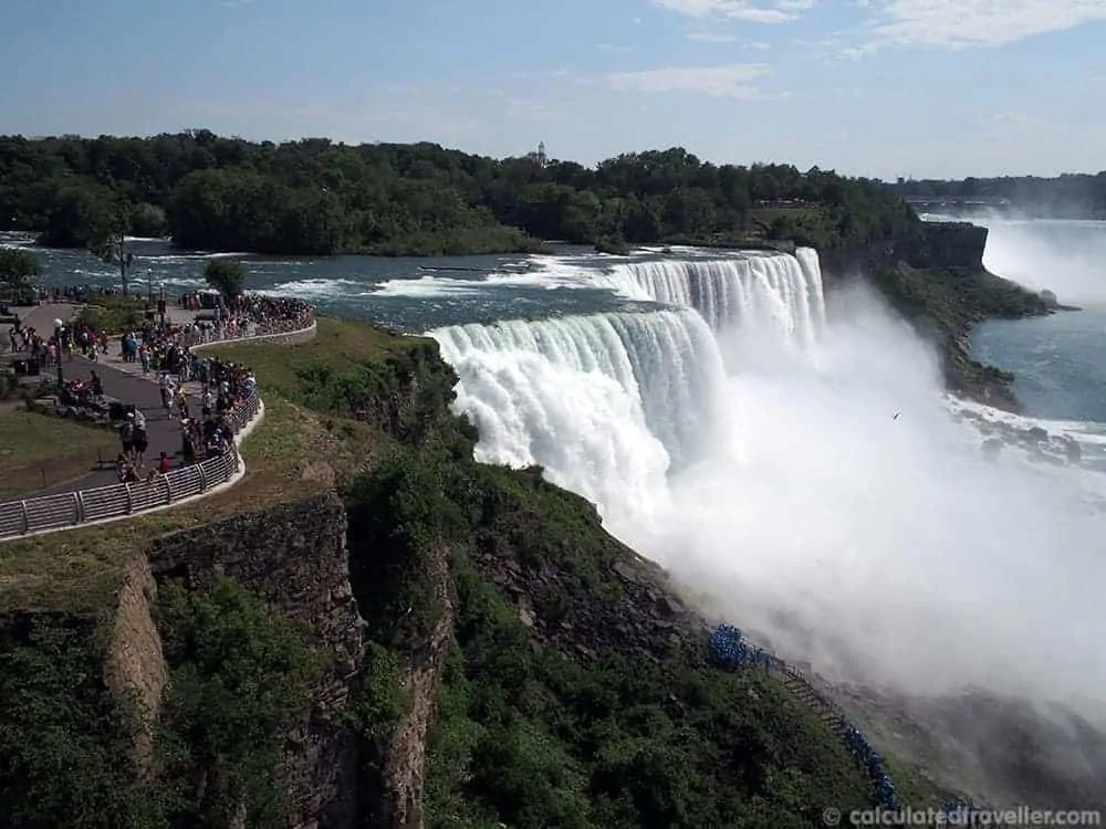 Niagara Falls NY American Falls