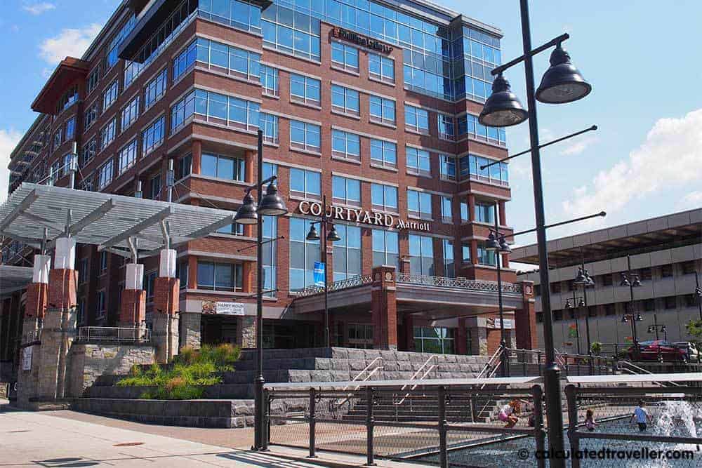 Courtyard Marriott Buffalo Canalside Hotel Review