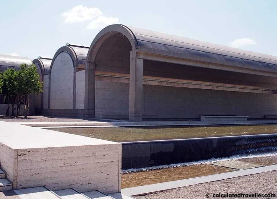 The Art and Architecture of the Kimbell Art Museum Fort Worth Texas Exterior