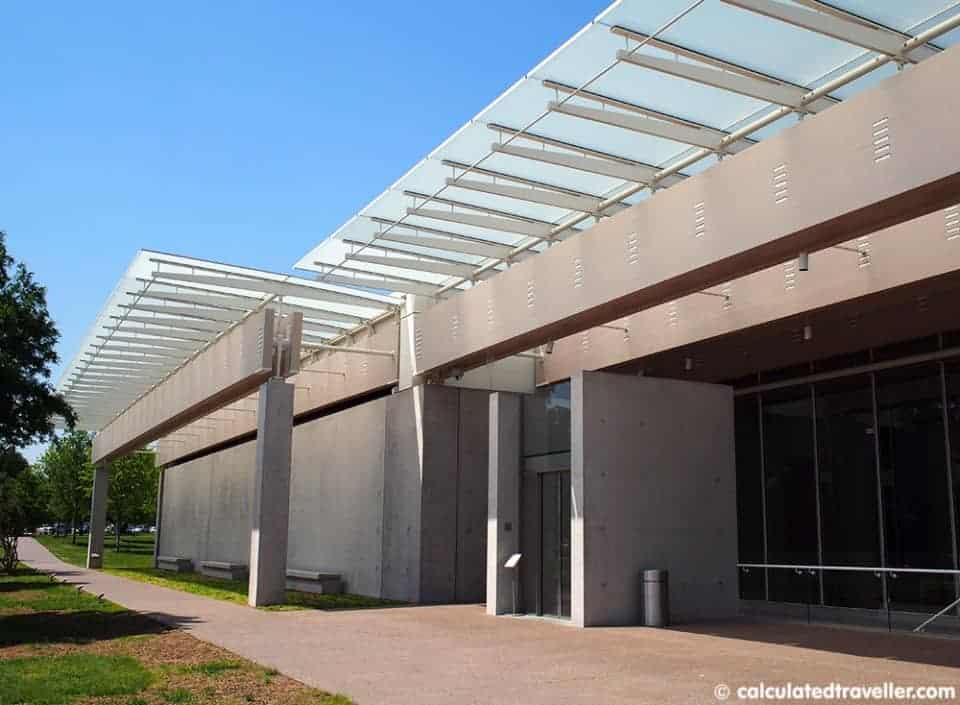 The Art and Architecture of the Kimbell Art Museum Fort Worth Texas - Renzo Piano Addition