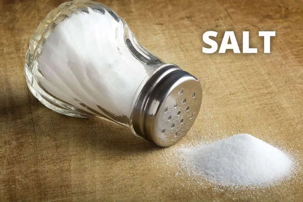 Pack this! 4 Natural Remedies for Travel Ailments - Salt