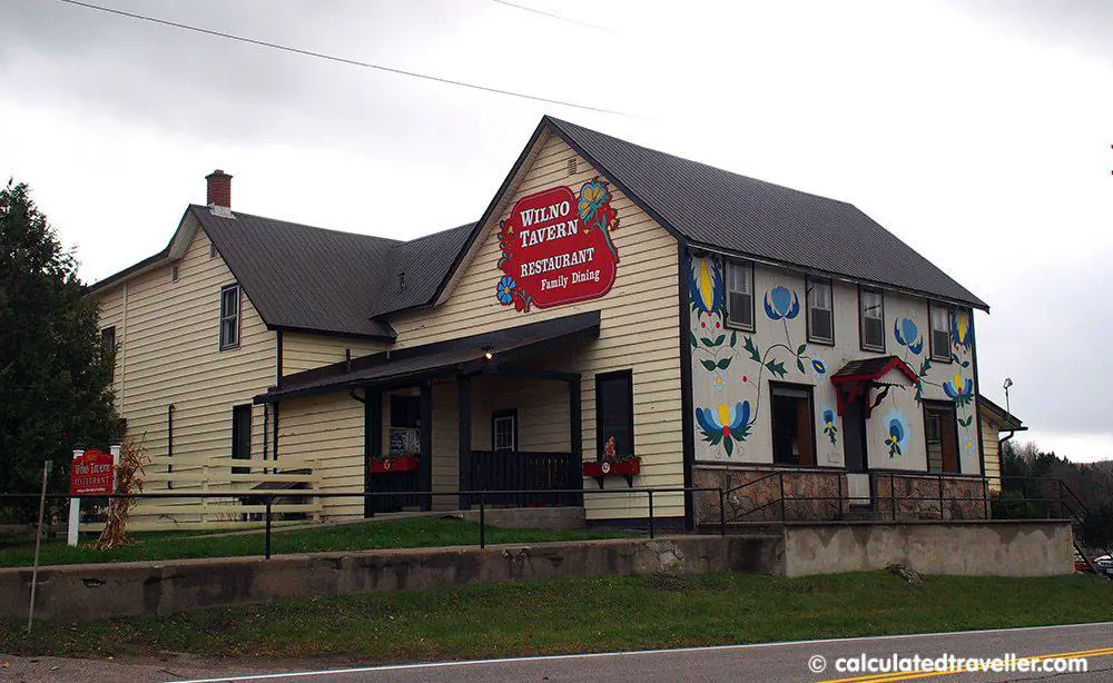 Journey of Discoveries in Wilno Ontario. History, Pierogies, and Vampires