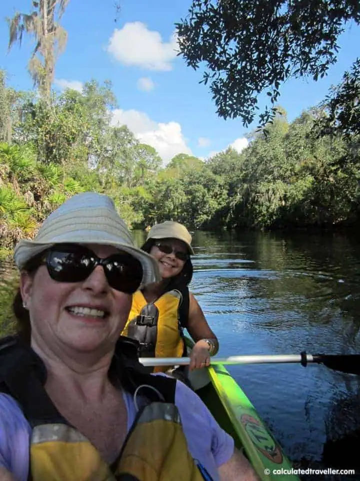 Kayaking Shingle Creek Kissimmee Florida by Calculated Traveller