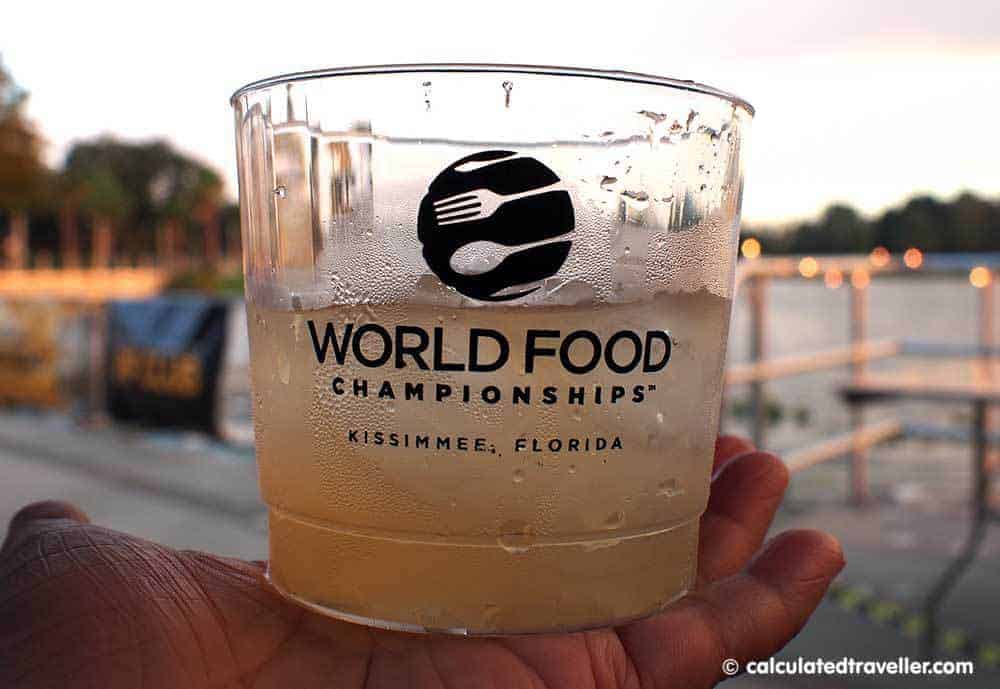 Food Fight at the 2015 World Food Championship Kissimmee Florida Calculated Traveller